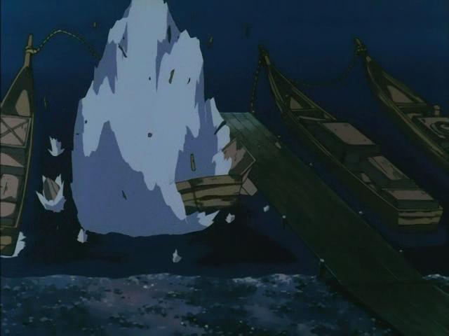 Otaku Gallery  / Anime e Manga / Inu-Yasha / Screen Shots / Episodi / 005 - Sesshomaru, il glaciale principe dei demoni / 037.jpg